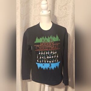Stranger Things Unisex Ugly Christmas Sweatshirt/sweater.